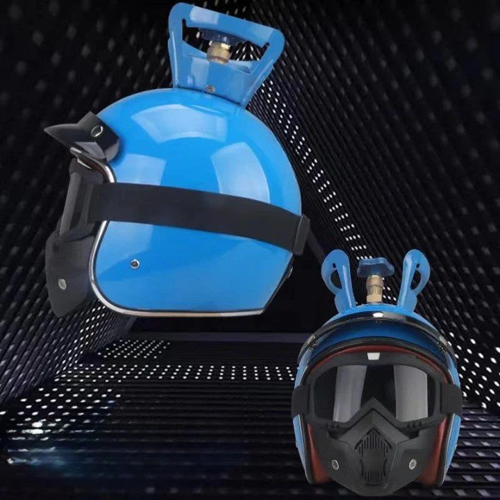 Fun Roadster Creative Unique Design Motorcycle Helmet - Image 7