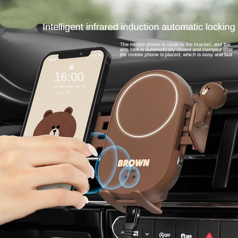 Funky Cartoon Mobile Phone Car Holder - Image 5