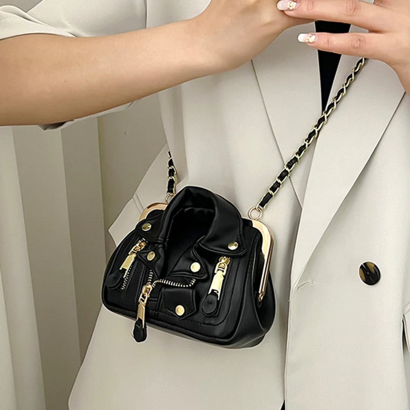 Funky Jacket Design Mini Shoulder Bag - Image 2