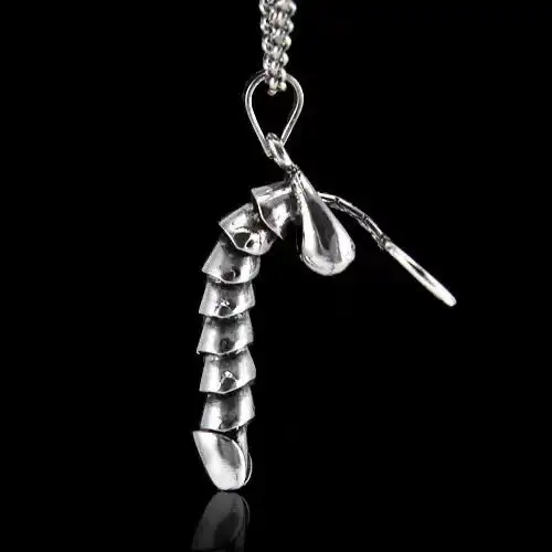 Funny Adult Humor Moving Pendant Necklace - Image 4