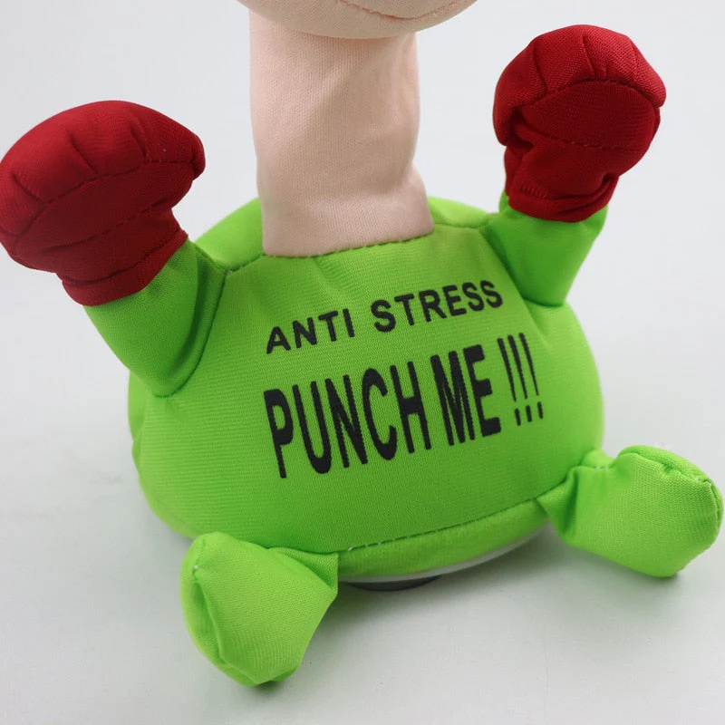 Funny Anti-Stress Punch Me Toy Doll - Image 3