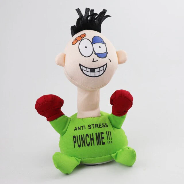 Funny Anti-Stress Punch Me Toy Doll - Image 5