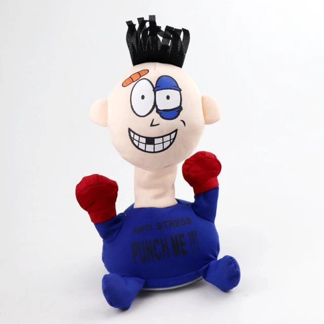 Funny Anti-Stress Punch Me Toy Doll - Image 6