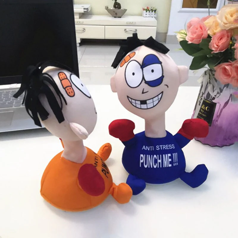 Funny Anti-Stress Punch Me Toy Doll - Image 7