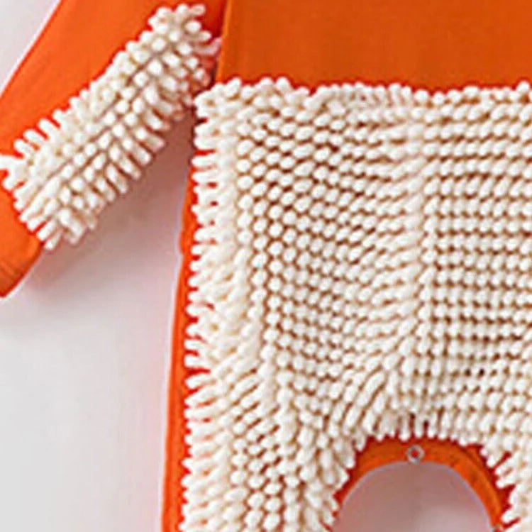 Funny Baby Mop Onesie - Image 6