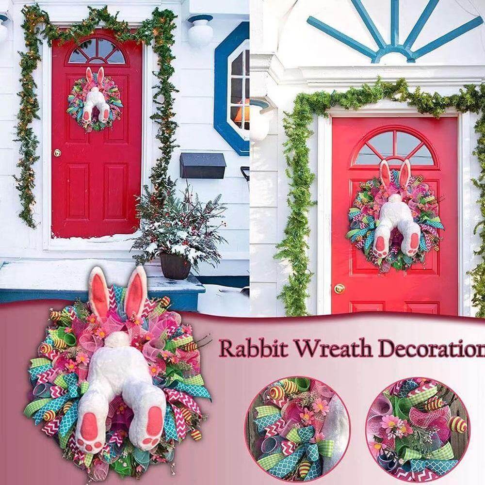 Funny Bunny Door Ornament - Image 10