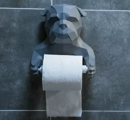Funny Cartoon Animal Tissue Holders - Image 3