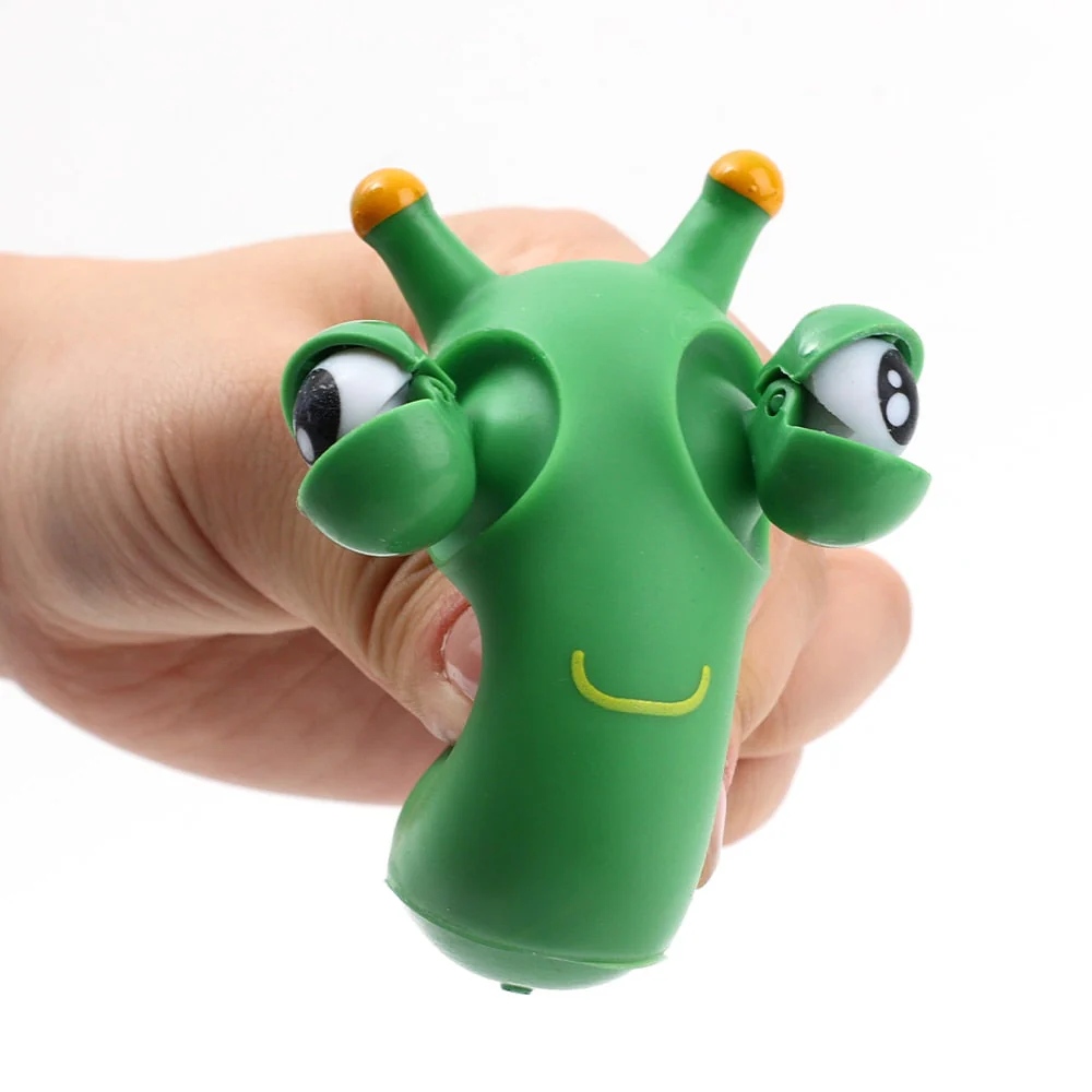Funny Caterpillar Eye-Popping Anti-Stress Fidget Toy - Image 3