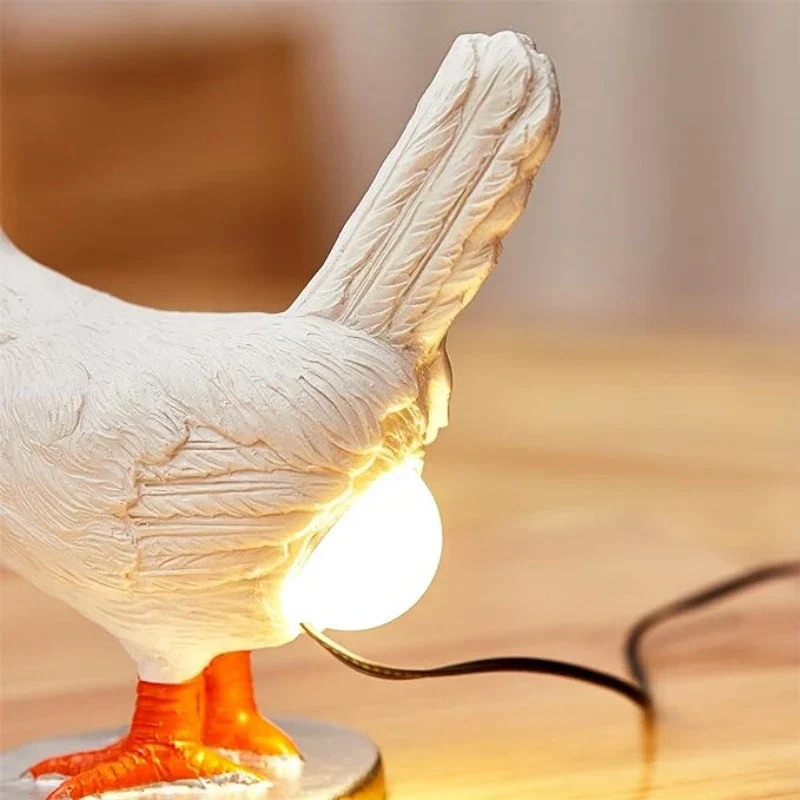 Funny Chicken Butt Egg Lamp - Image 4