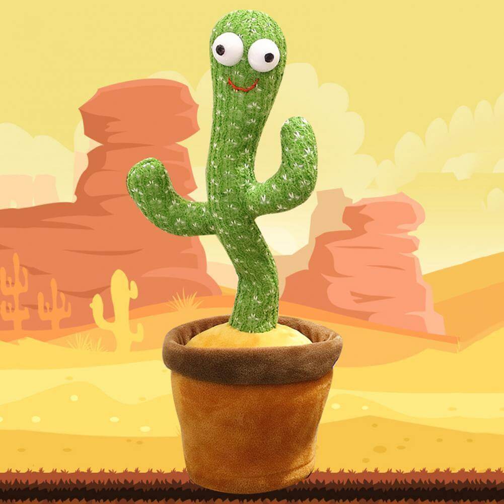Funny Dancer Cactus Plant Toy - Image 10