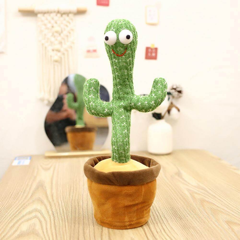 Funny Dancer Cactus Plant Toy - Image 7