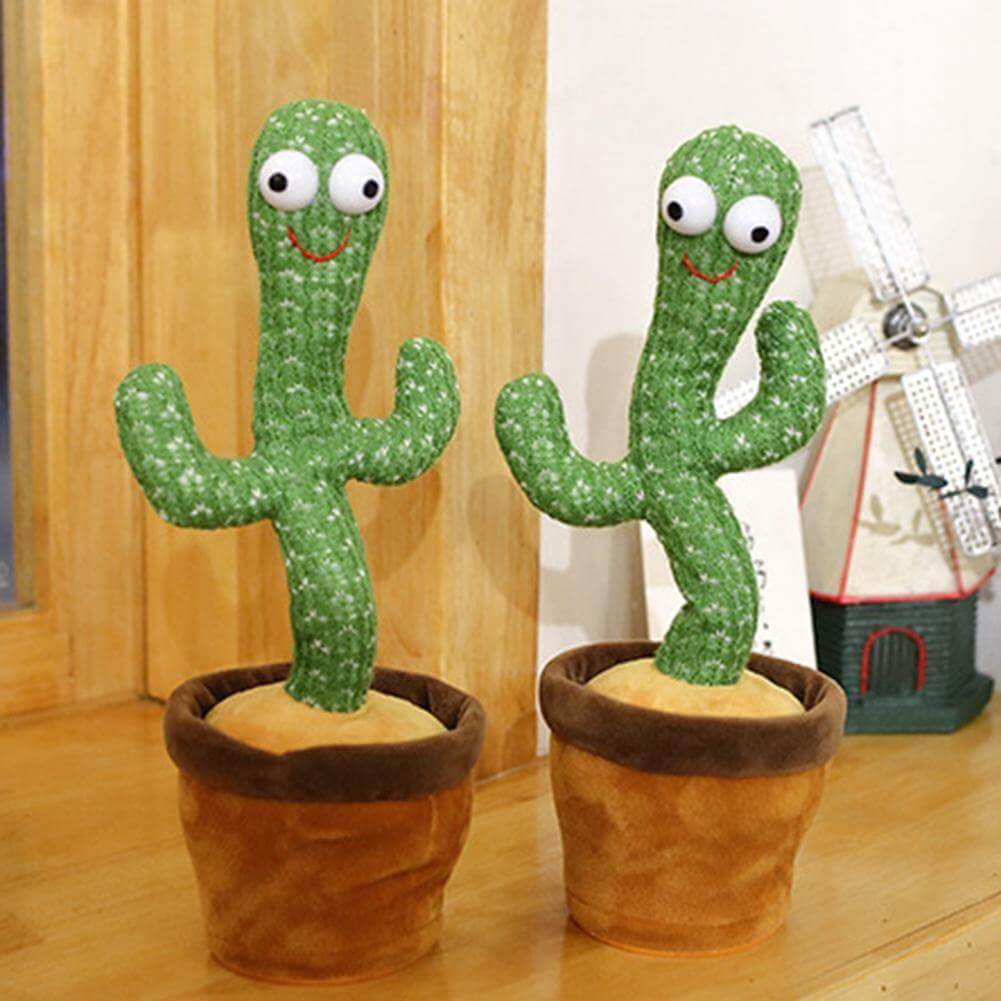 Funny Dancer Cactus Plant Toy - Image 9