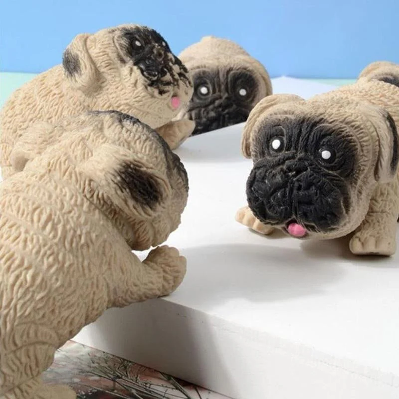 Funny Dog Toy Squeezing Fidget Toy - Image 5