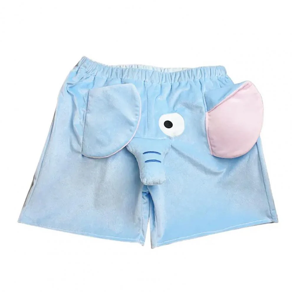 Funny Elephant Loose Cute Shorts - Image 6