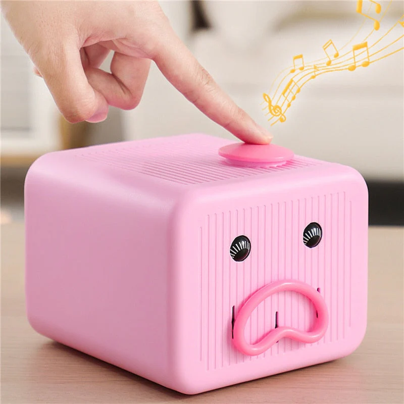 Funny Face Money Saving Piggy Bank - Image 2
