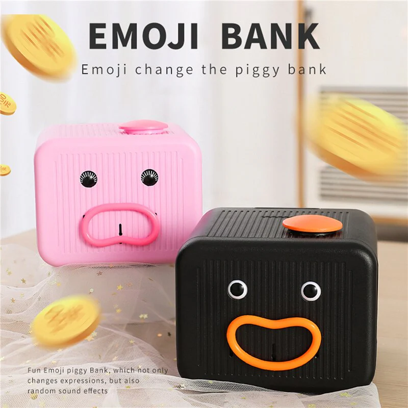Funny Face Money Saving Piggy Bank - Image 6