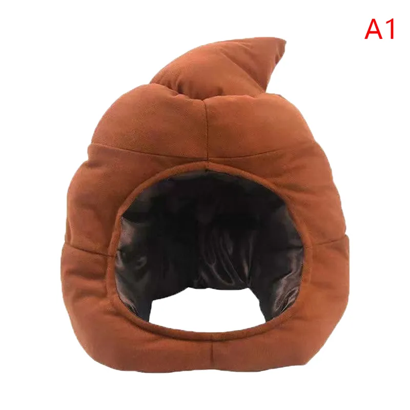 Funny Fake Poop Emoji Hat - Image 4