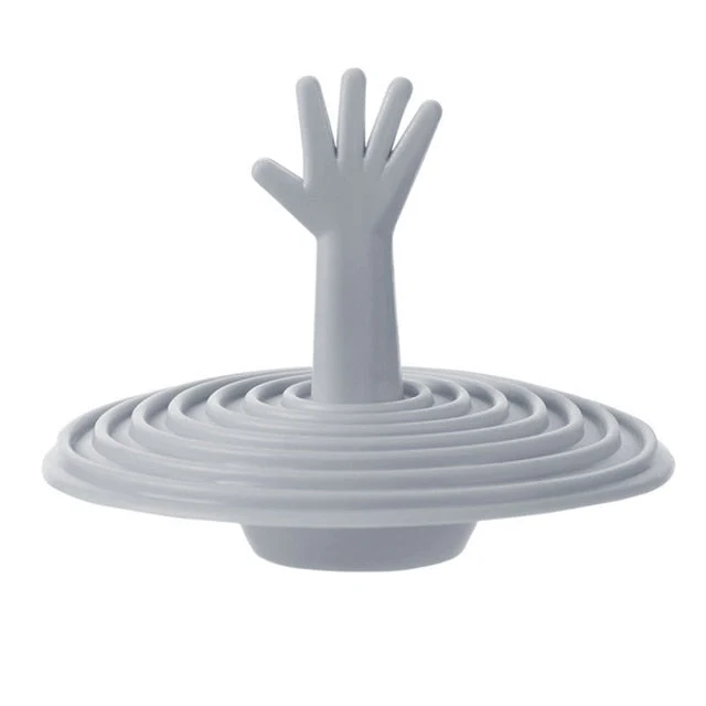 Funny Hand Bathtub Water Stopper - Image 5