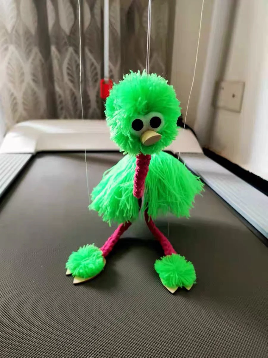 Funny Ostrich Magic Tricks Toy - Image 5