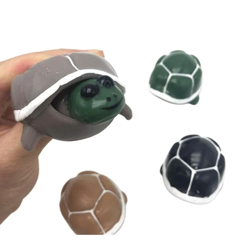 Funny Pinch Turtle Kids Fidget Toy - Image 2