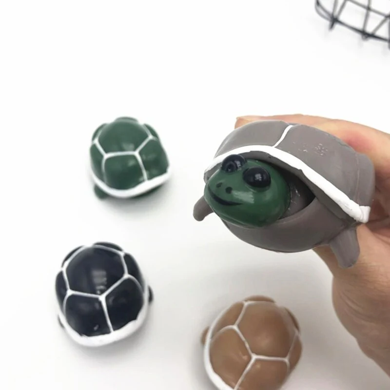 Funny Pinch Turtle Kids Fidget Toy - Image 3
