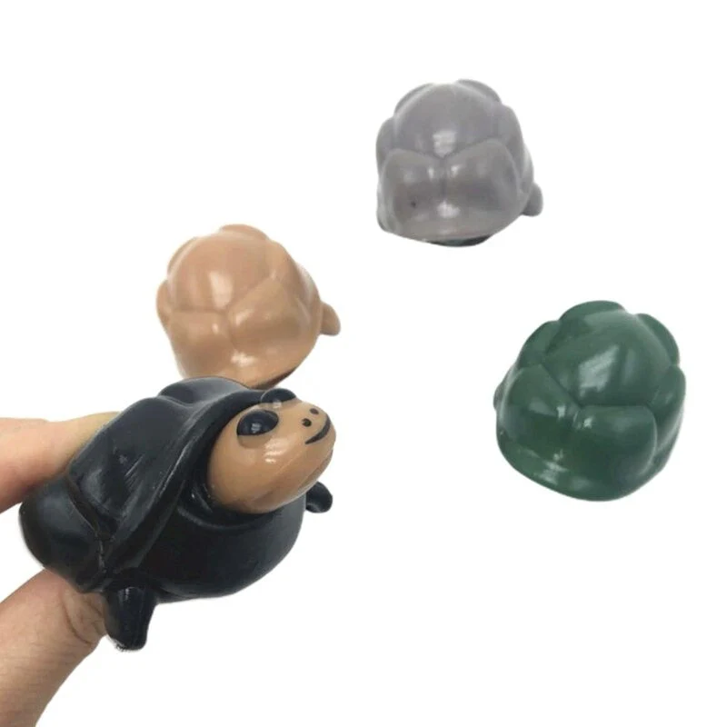 Funny Pinch Turtle Kids Fidget Toy - Image 4