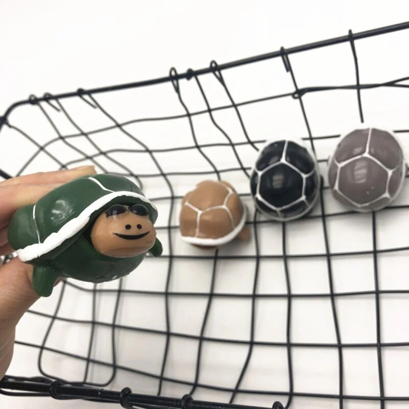 Funny Pinch Turtle Kids Fidget Toy - Image 5
