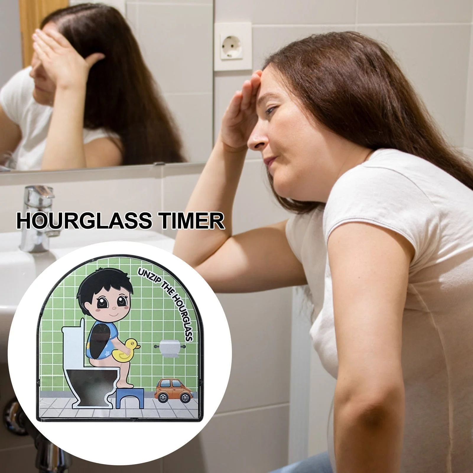Funny Practical Toilet Timer - Image 2