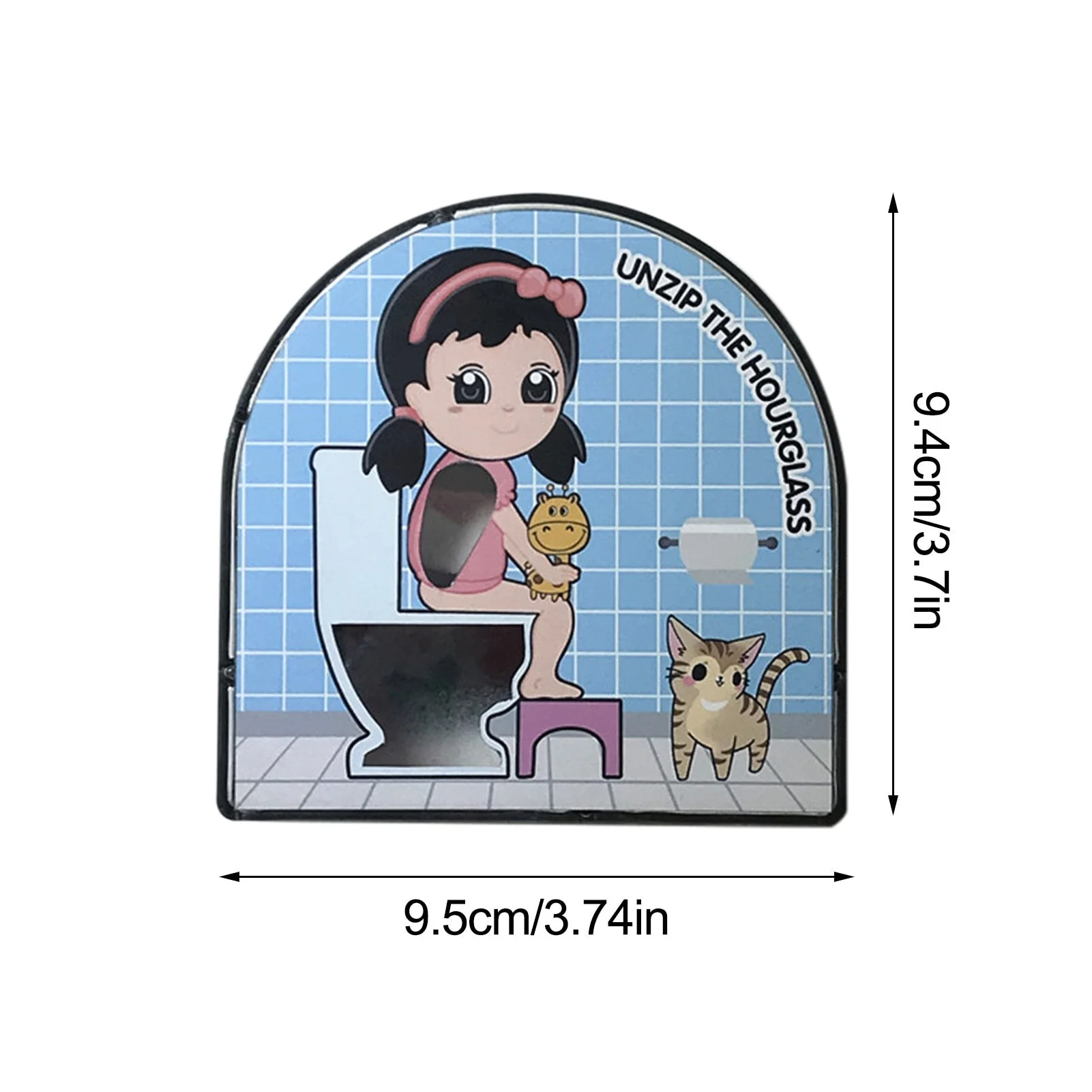 Funny Practical Toilet Timer - Image 5