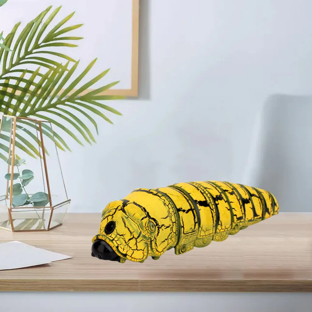 Funny Prank RC Caterpillar Toy - Image 3