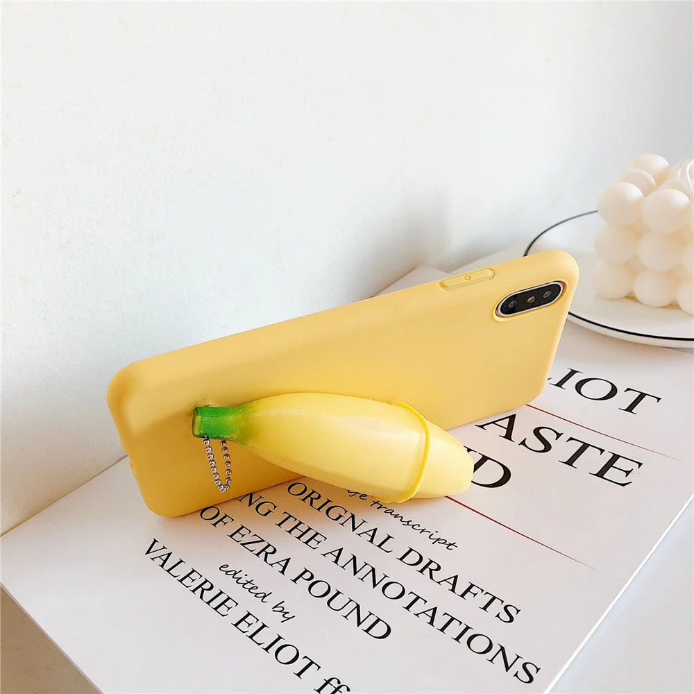 Funny Stress Reliever 3D Banana Phone Case - Image 11