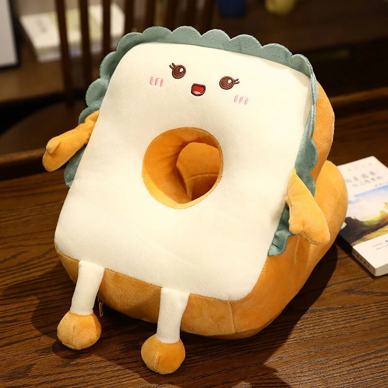 Funny Toast Nap Pillow - Image 6