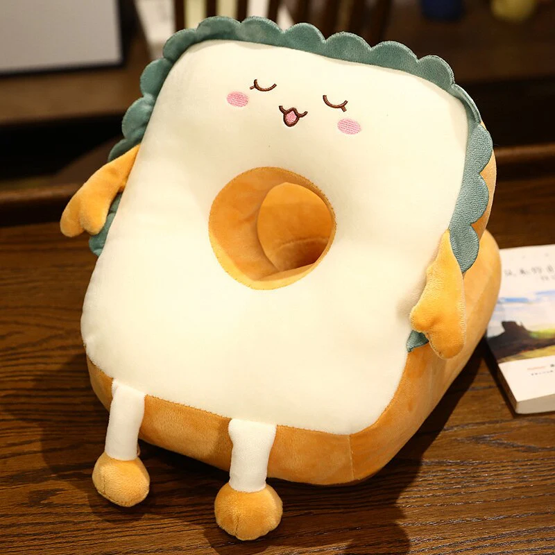 Funny Toast Nap Pillow - Image 8