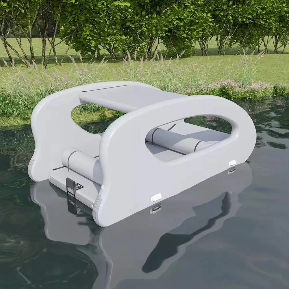 Futuristic Capsule Inflatable Fishing Boat - Image 5