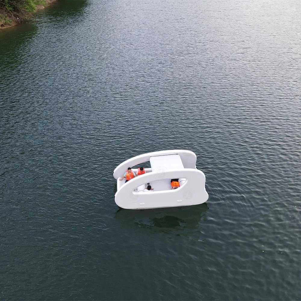 Futuristic Capsule Inflatable Fishing Boat - Image 6