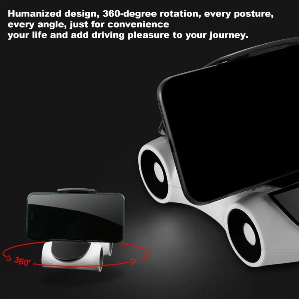 Futuristic Car Rotating Phone Holder Stand - Image 4