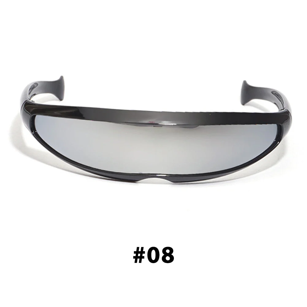 Futuristic Cyborg Cosplay Sunglasses - Image 13