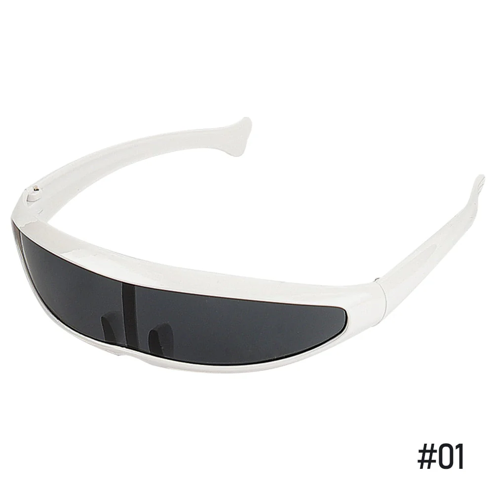Futuristic Cyborg Cosplay Sunglasses - Image 14