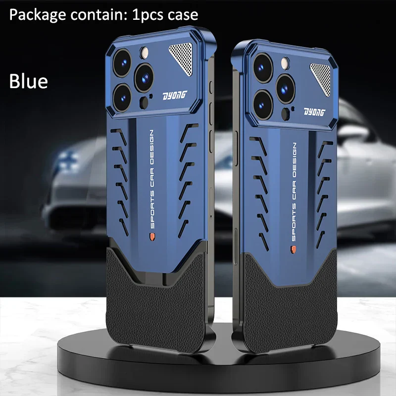 Futuristic Edge Armor iPhone Case - Image 11