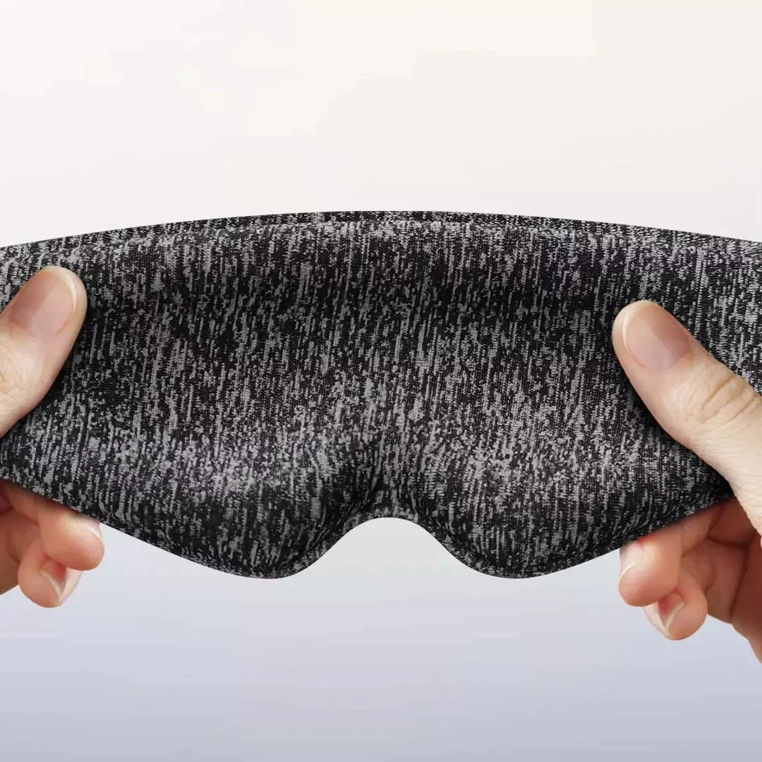 Futuristic Full Shading Relaxing Eye Massaging Sleeping Mask - Image 4