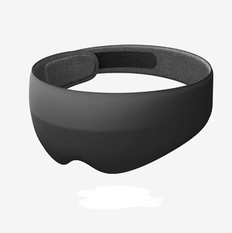 Futuristic Full Shading Relaxing Eye Massaging Sleeping Mask - Image 7