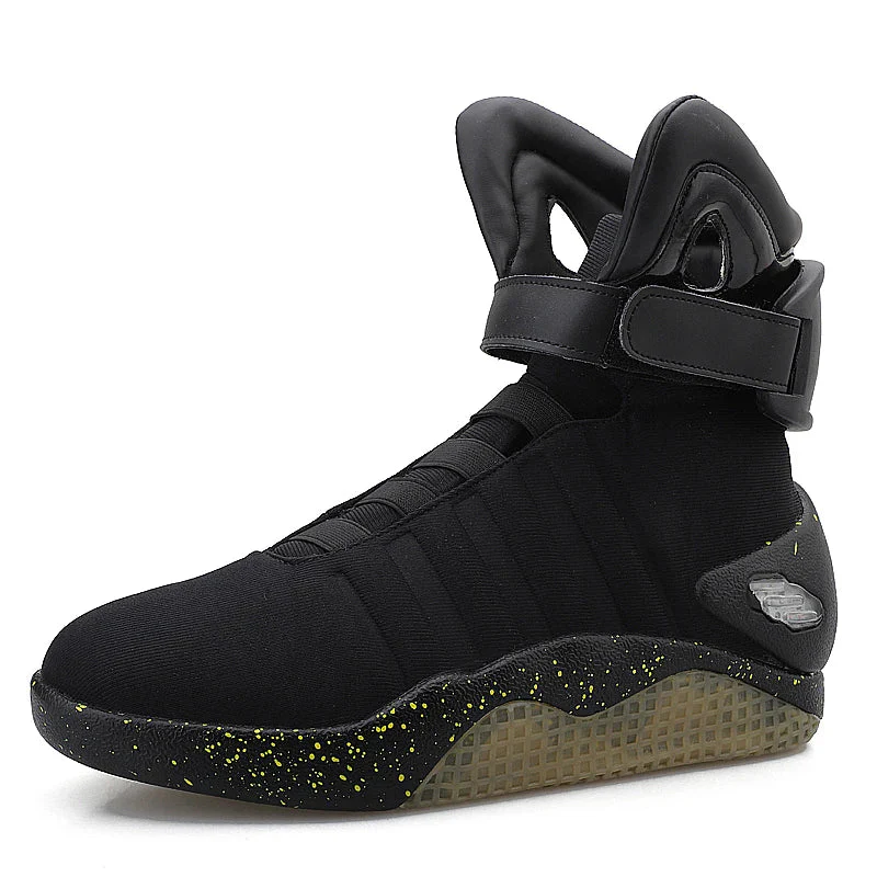 Futuristic Glowing Rechargeable Party LED Boots - Image 8