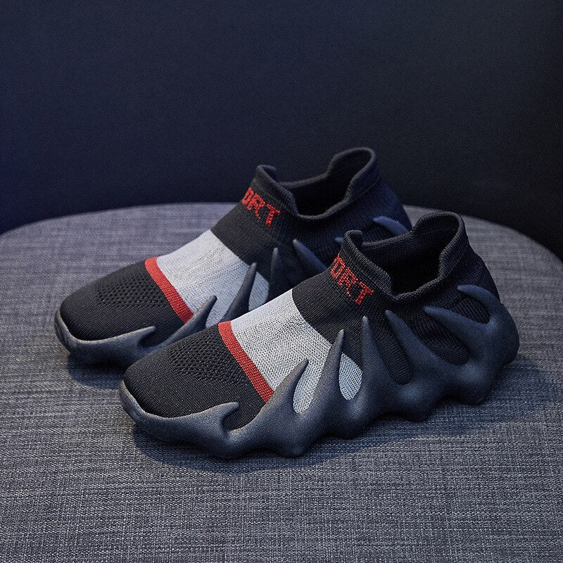 Futuristic Korean Style Comfy Breathable Shoes - Image 4