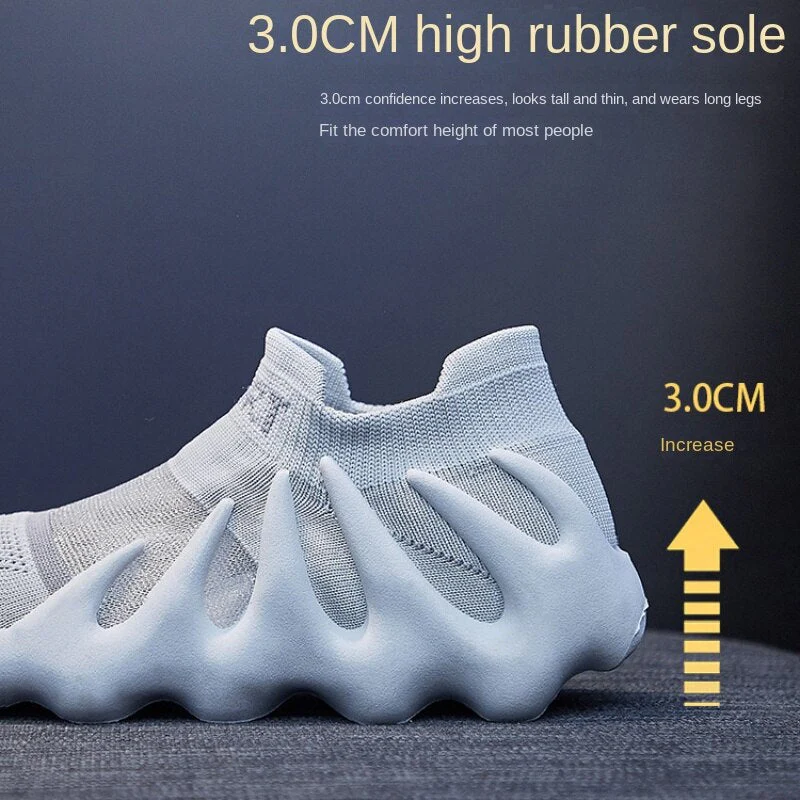Futuristic Korean Style Comfy Breathable Shoes - Image 6