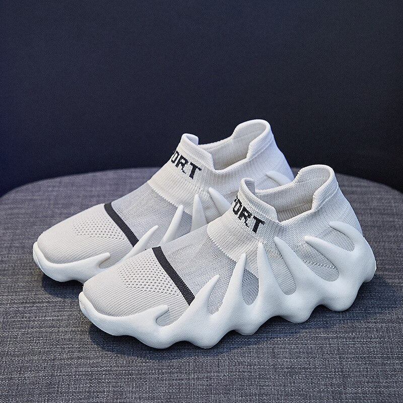 Futuristic Korean Style Comfy Breathable Shoes - Image 7