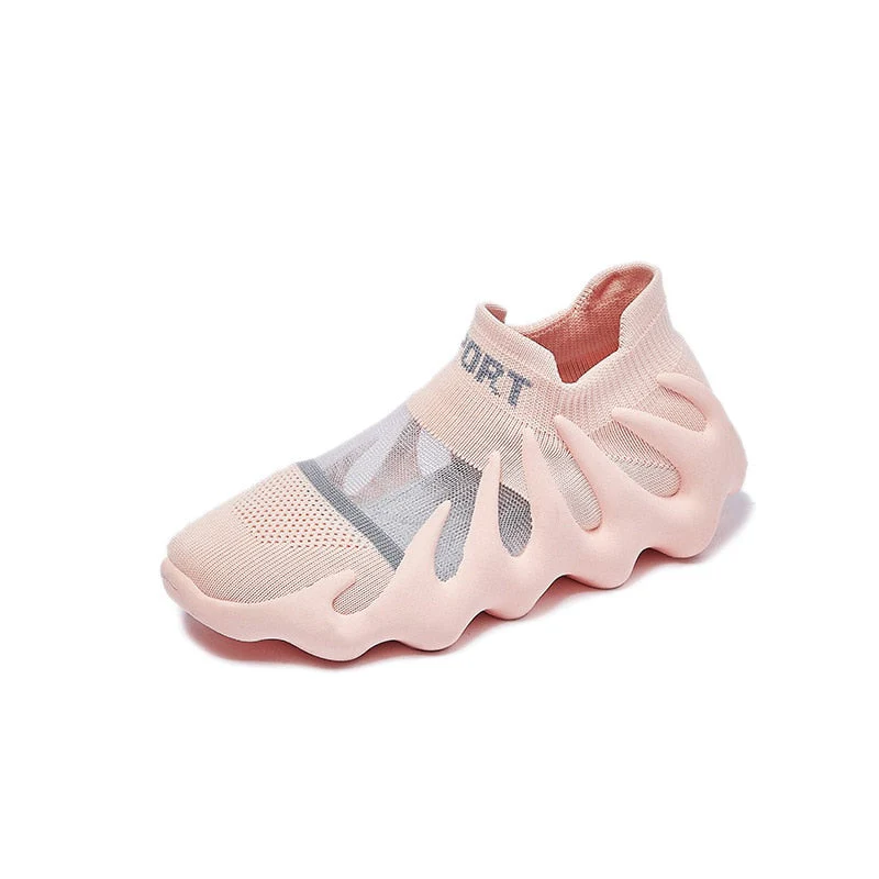 Futuristic Korean Style Comfy Breathable Shoes - Image 8