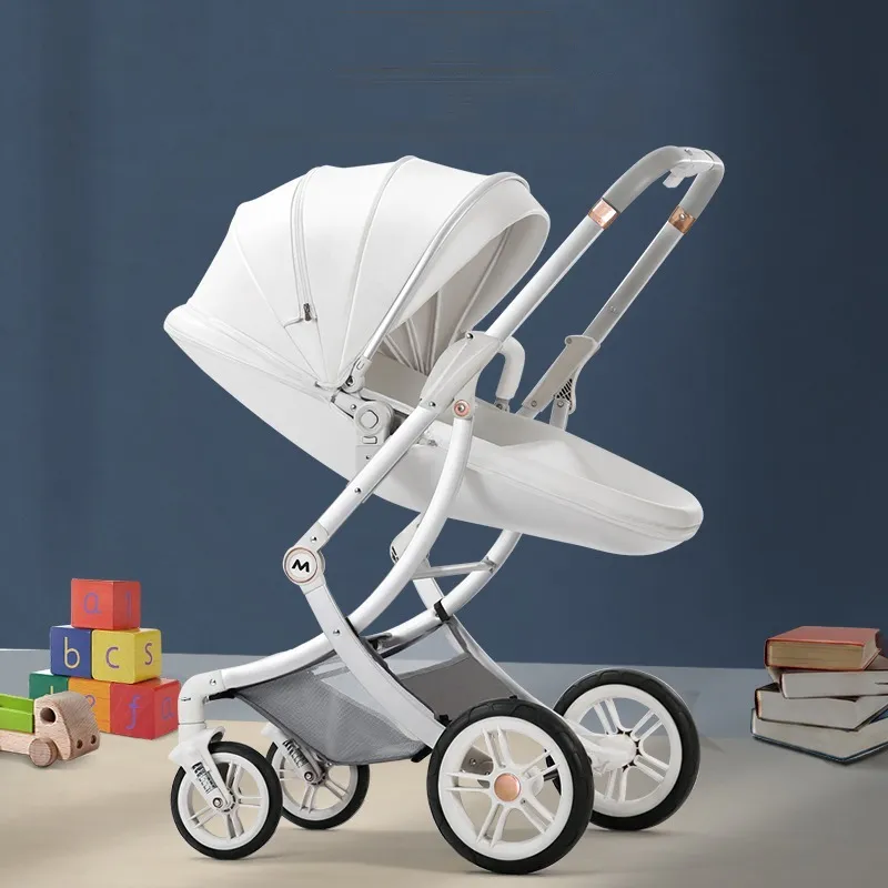 Futuristic Nest 3in1 Baby Stroller - Image 2