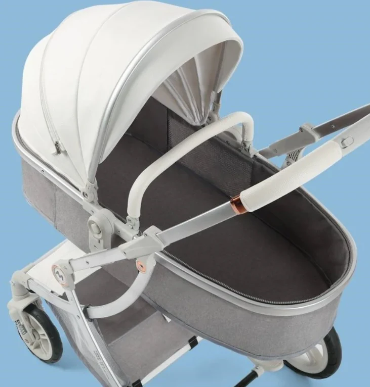 Futuristic Nest 3in1 Baby Stroller - Image 3