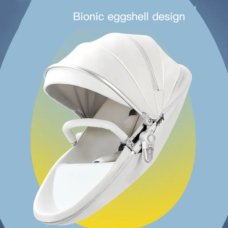 Futuristic Nest 3in1 Baby Stroller - Image 4