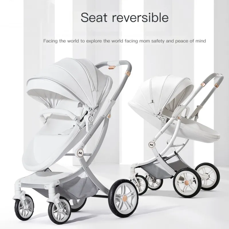 Futuristic Nest 3in1 Baby Stroller - Image 5